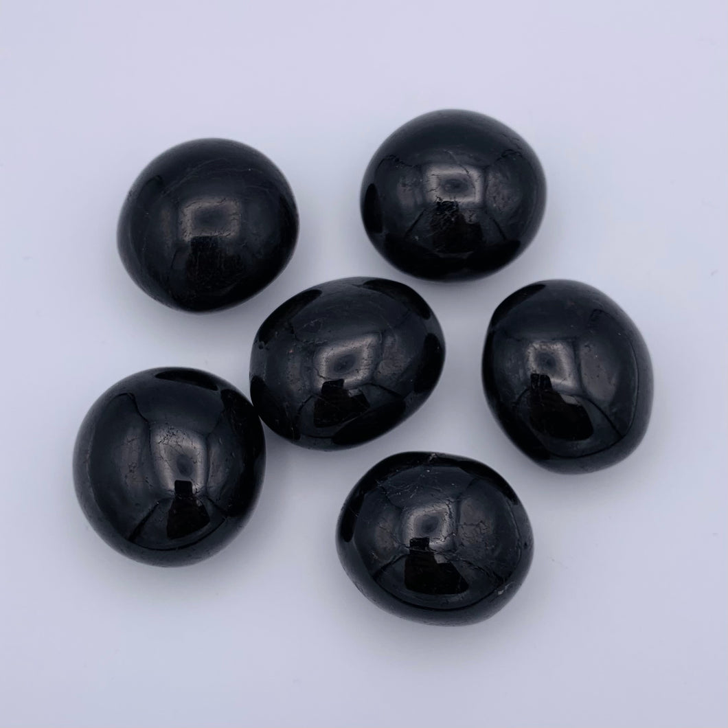 Black Tourmaline Palmstones