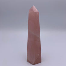 Load image into Gallery viewer, Rose Quartz Tower

