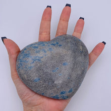Load image into Gallery viewer, Azurite Granite Heart 4
