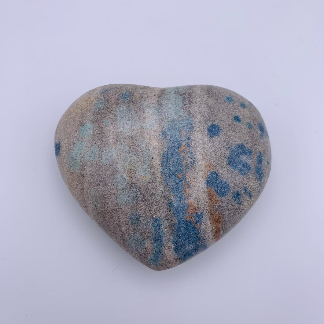 Azurite Granite Heart 2