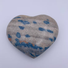 Load image into Gallery viewer, Azurite Granite Heart 3
