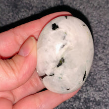 Load and play video in Gallery viewer, Rainbow Moonstone Palmstone
