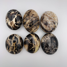 Load image into Gallery viewer, Black Opal (Medium) Palm Stone
