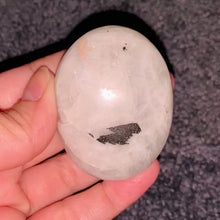 Load and play video in Gallery viewer, Rainbow Moonstone Palmstone

