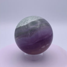 Load and play video in Gallery viewer, Fluorite Sphere 2
