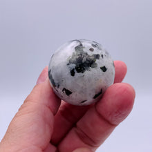 Load and play video in Gallery viewer, Rainbow Moonstone Sphere

