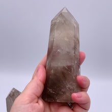 Load and play video in Gallery viewer, Smoky Quartz Tower

