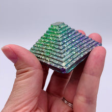 Load and play video in Gallery viewer, Bismuth Pyramid
