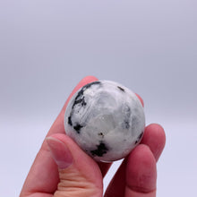 Load and play video in Gallery viewer, Rainbow Moonstone Sphere
