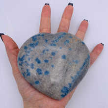 Load image into Gallery viewer, Azurite Granite Heart 5
