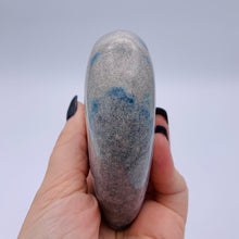 Load image into Gallery viewer, Azurite Granite Heart 5
