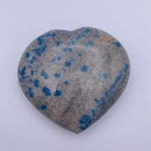 Load image into Gallery viewer, Azurite Granite Heart 5
