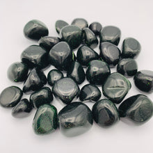 Load image into Gallery viewer, Green Goldstone Tumble

