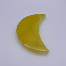 Load image into Gallery viewer, Lemon Calcite Moon
