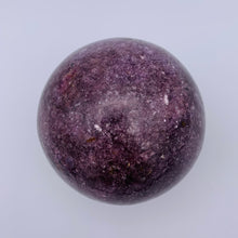 Load image into Gallery viewer, Lepidolite (composite) Sphere 1
