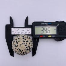 Load image into Gallery viewer, Dalmatian Jasper Sphere
