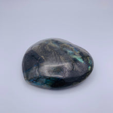 Load image into Gallery viewer, Labradorite Puffy Heart 2
