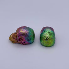 Load image into Gallery viewer, Bismuth Mini Skull
