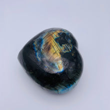Load image into Gallery viewer, Labradorite Puffy Heart 1
