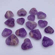 Load image into Gallery viewer, Amethyst Pocket Heart
