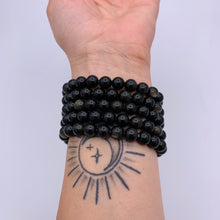 Load image into Gallery viewer, Golden Sheen Obsidian Bracelet
