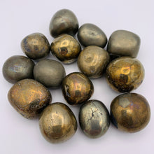 Load image into Gallery viewer, Pyrite Tumble (Large)
