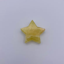 Load image into Gallery viewer, Lemon Calcite Star
