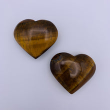 Load image into Gallery viewer, Tigers Eye Heart
