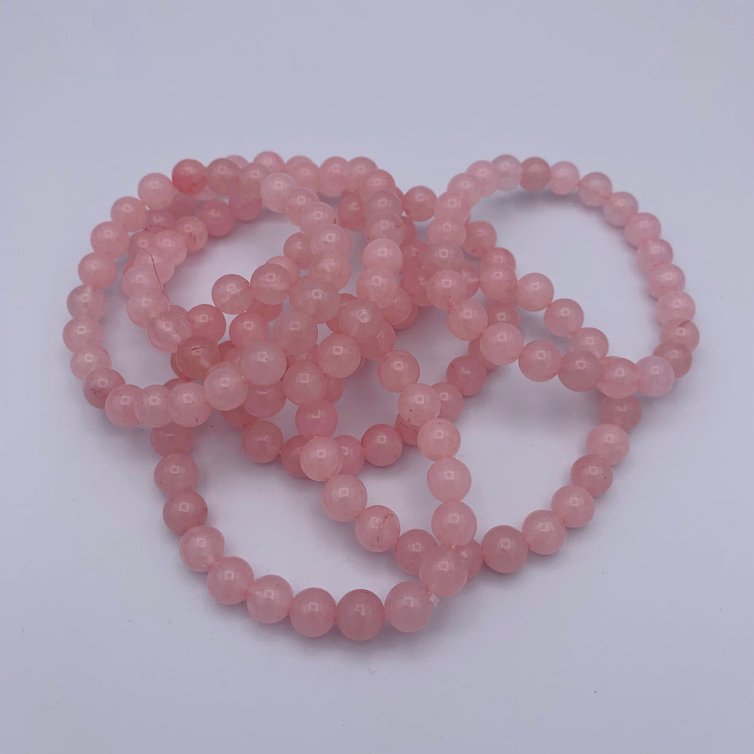 Rose Quartz Bracelet