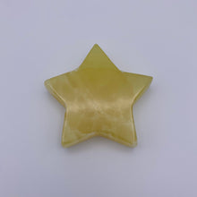 Load image into Gallery viewer, Lemon Calcite Star
