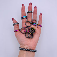 Load image into Gallery viewer, Hematite Ring
