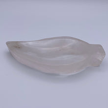 Load image into Gallery viewer, Clear Quartz Leaf Bowl
