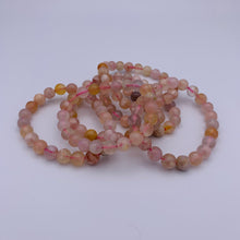 Load image into Gallery viewer, Flower Agate Bracelet
