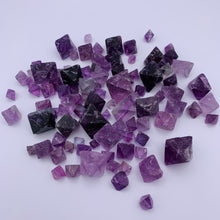 Load image into Gallery viewer, Purple Fluorite - Raw Octahedron
