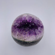 Load image into Gallery viewer, Amethyst Geode Sphere
