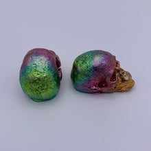 Load image into Gallery viewer, Bismuth Mini Skull
