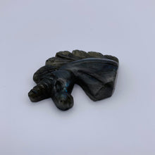 Load image into Gallery viewer, Labradorite Unicorn Carving
