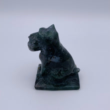 Load image into Gallery viewer, Moss Agate Schnauzer
