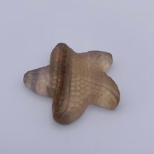 Load image into Gallery viewer, Fluorite Starfish Carvings

