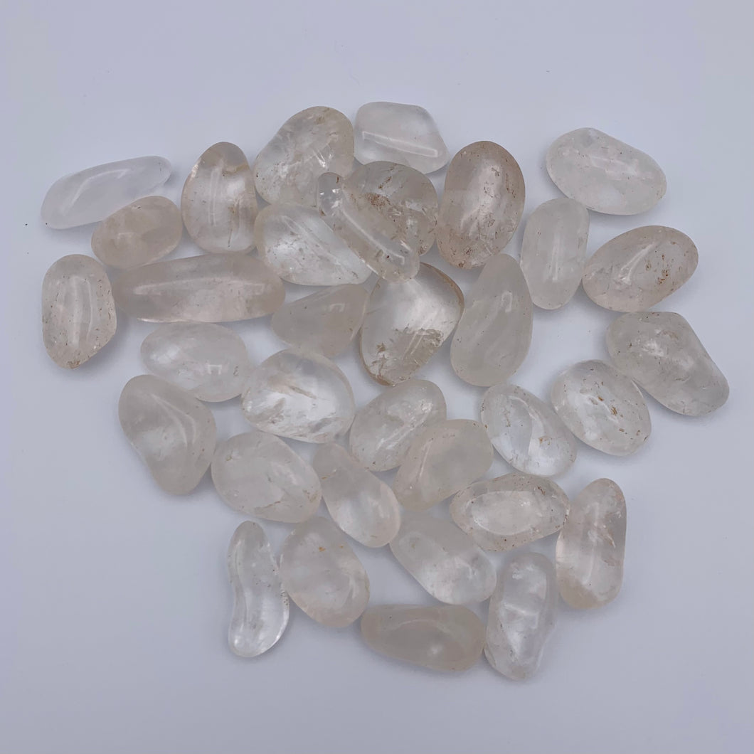 Clear Quartz Tumble
