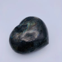 Load image into Gallery viewer, Labradorite Puffy Heart 1
