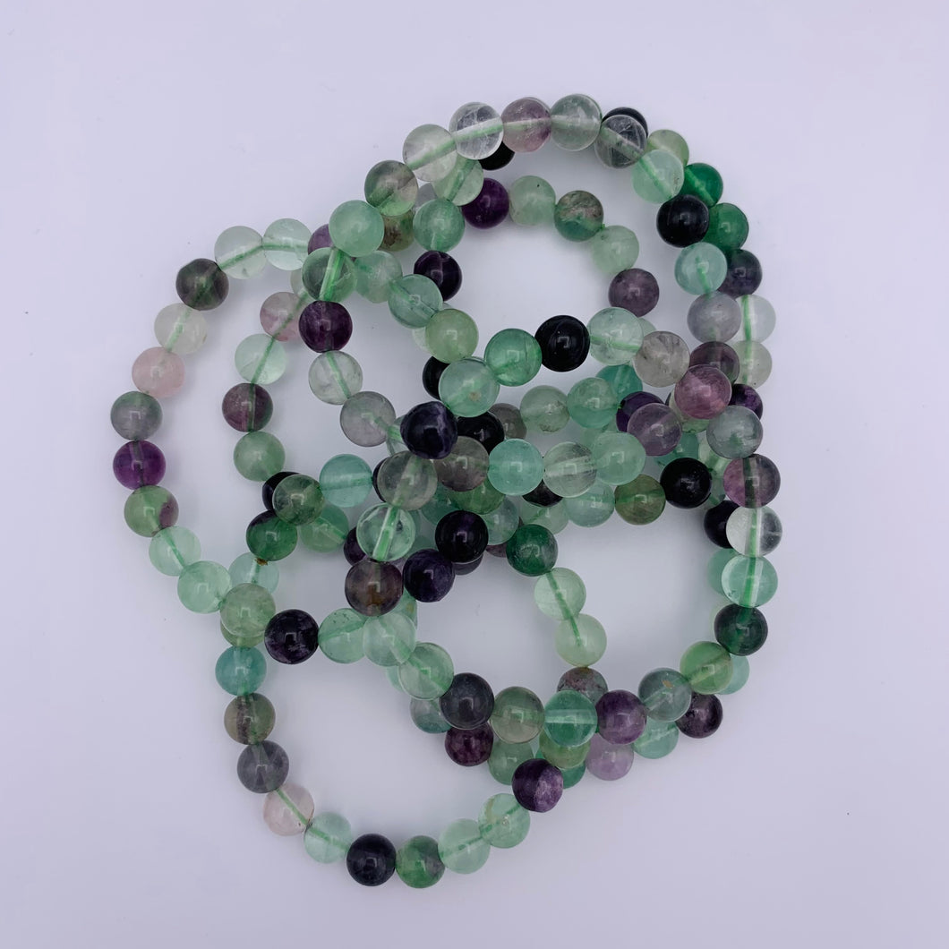 Fluorite Bracelet