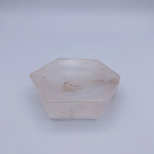 Load image into Gallery viewer, Clear Quartz Hexagon Bowl
