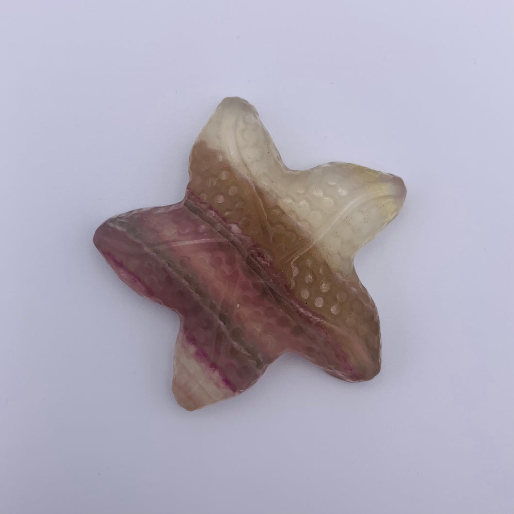 Fluorite Starfish Carvings