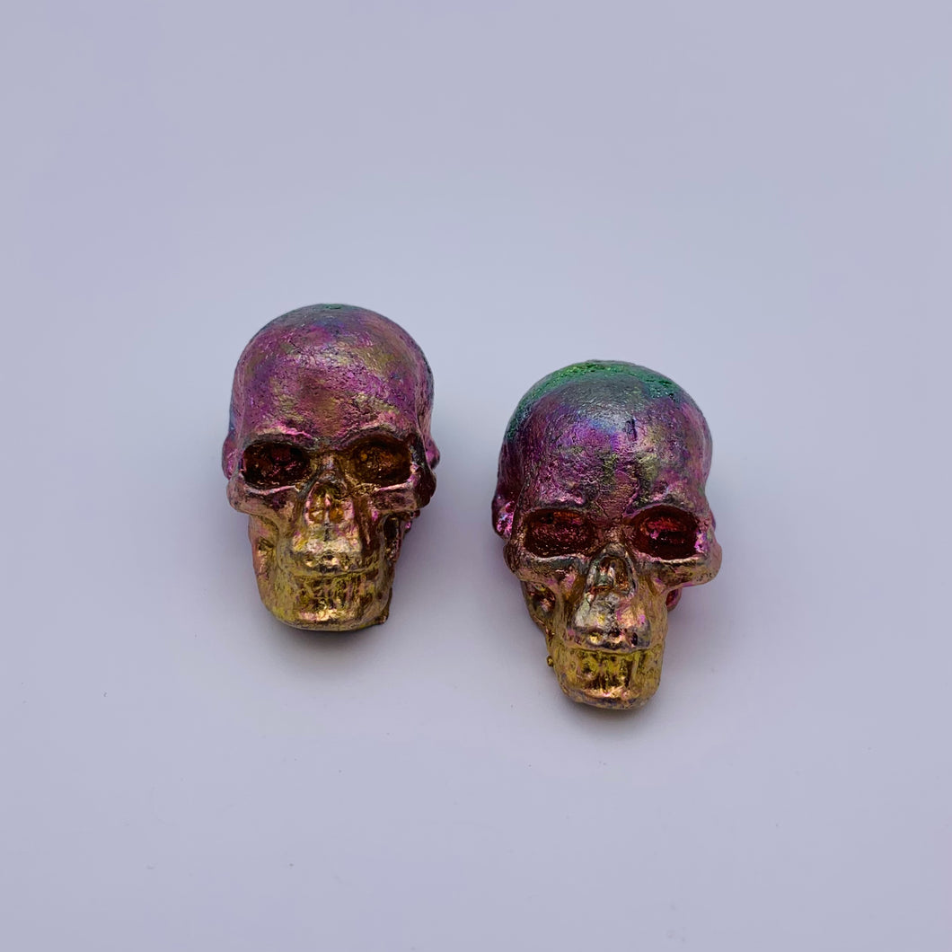 Bismuth Mini Skull