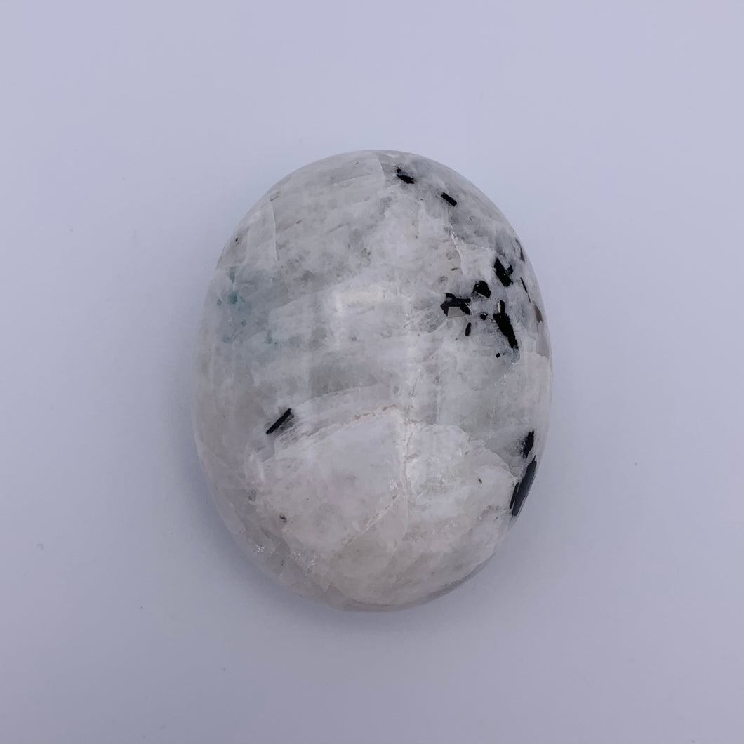 Rainbow Moonstone Palmstone
