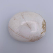 Load image into Gallery viewer, Scolecite Heart + Palm Stone
