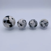 Load image into Gallery viewer, Rainbow Moonstone Sphere
