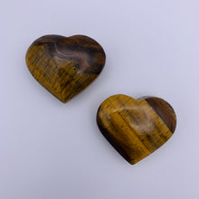 Load image into Gallery viewer, Tigers Eye Heart
