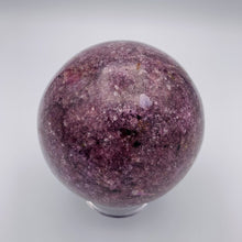 Load image into Gallery viewer, Lepidolite (composite) Sphere 1
